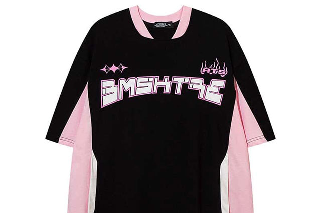 Street Style Oversized Graphic Tee