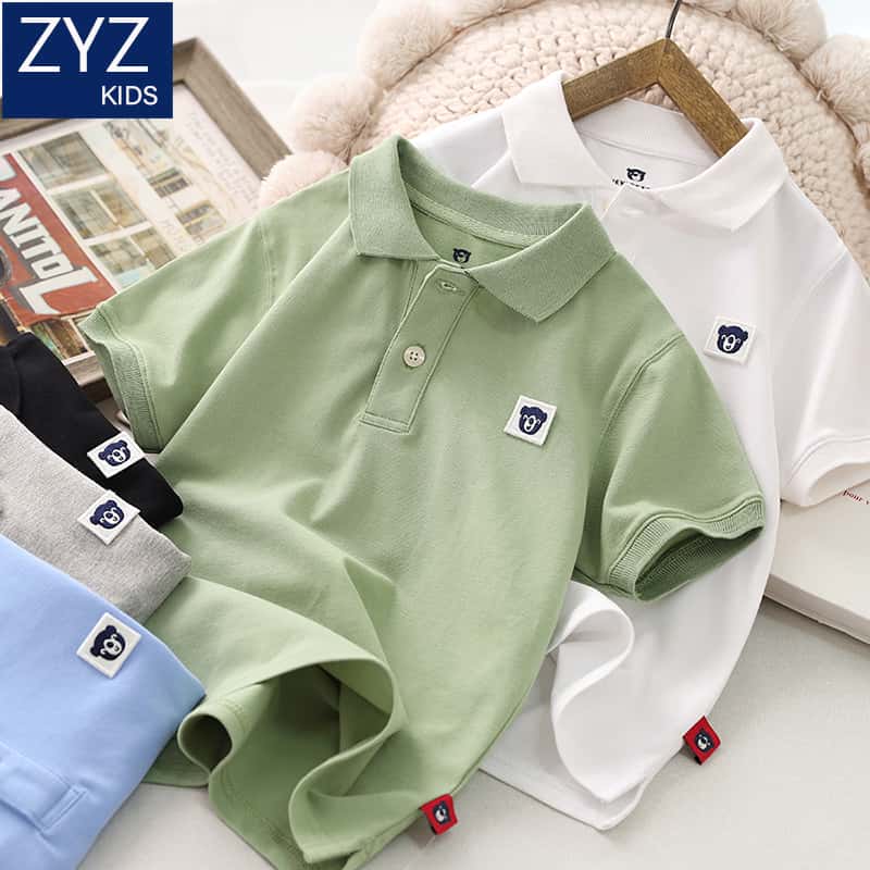 ZYZ Kids Polo Shirt Set