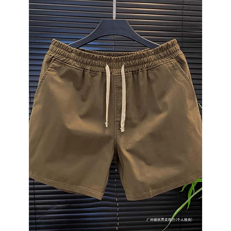 Casual Drawstring Shorts