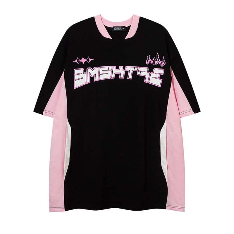 Street Style Oversized Graphic Tee