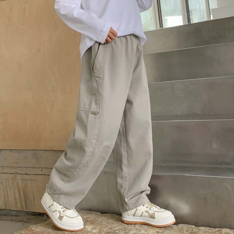 Casual Loose-Fit Cargo Pants