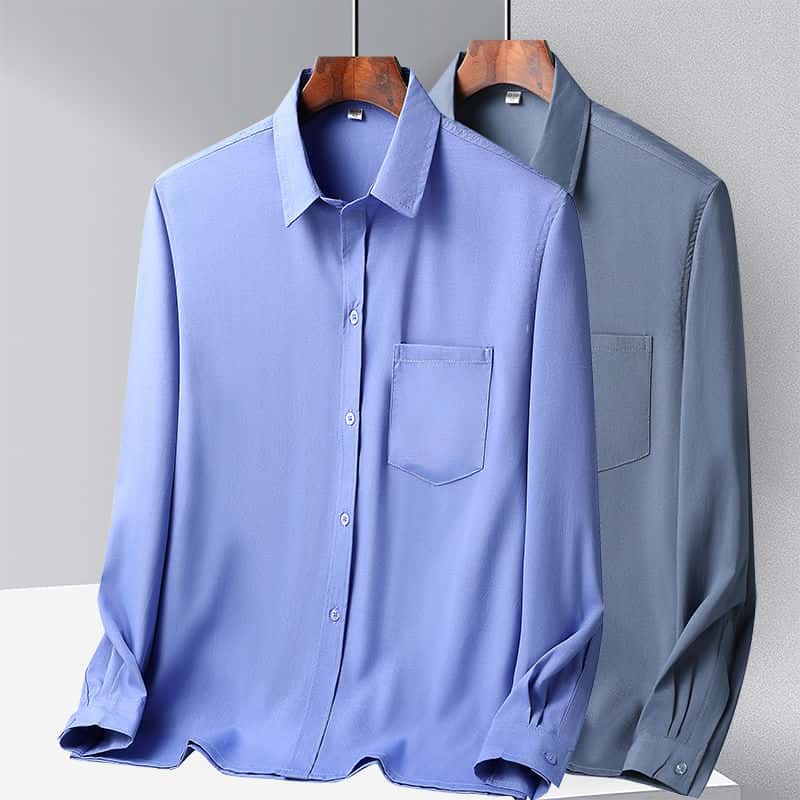 Classic Comfort Long Sleeve Shirt