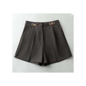 Elegant High-Waist Shorts