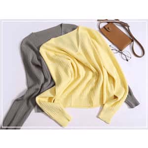 Breezy Ribbed Button Cardigan