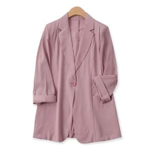 Light Mauve Blazer