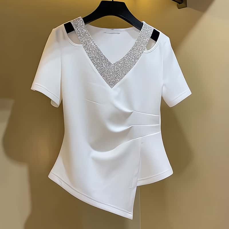 Blue Floral Long Dress