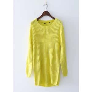 Sunshine Knit Pullover