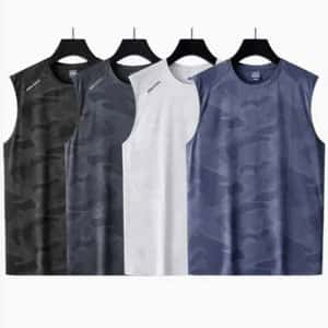 Urban Camo Sleeveless Training Shirt